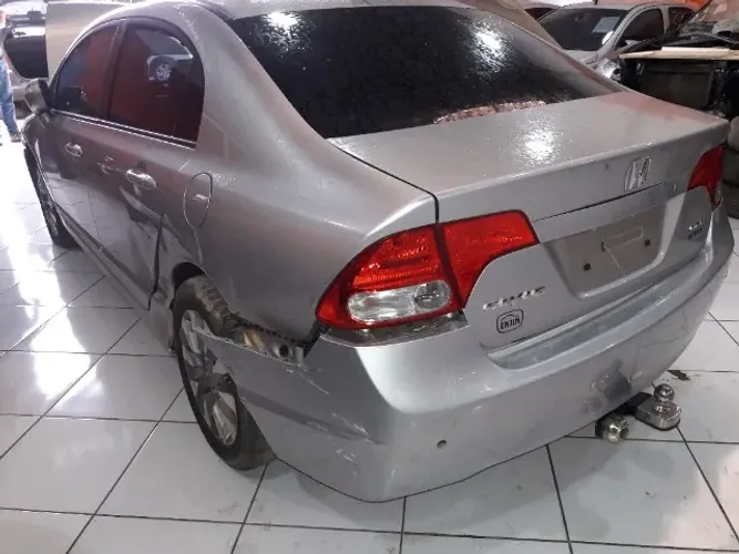 Sucata Honda Civic LXL 2010 Para Retirada de Peças