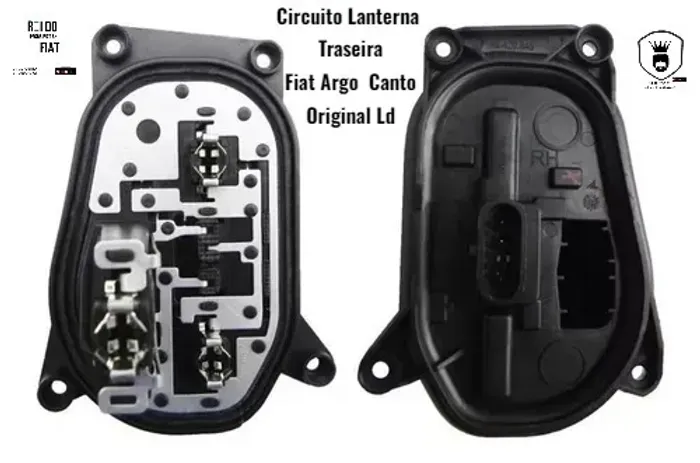 circuito da lanterna do Argo lado direito semi nova original
