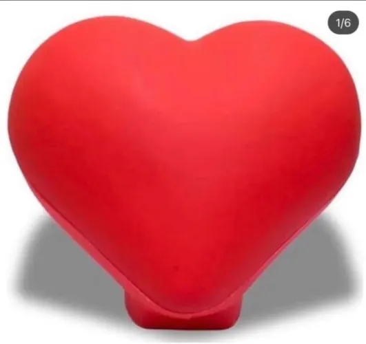 Luminária de coração USARE