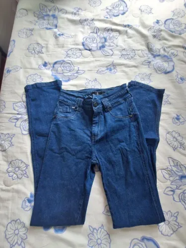 Calça Jeans Azul Feminina 