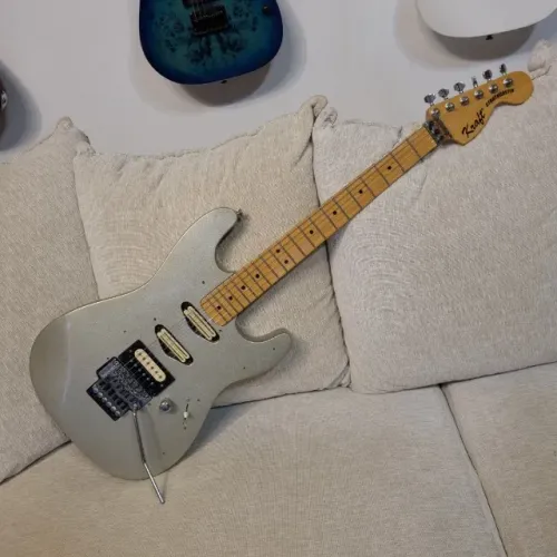 Guitarra Kraft Super Strato Caps Splitados Luthier Tico (Musicalvo)