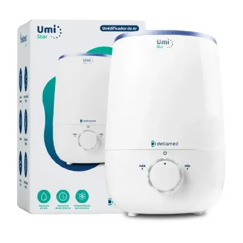 Umidificador de Ar Ultrassônico 4,3 Litros Umi Ultra