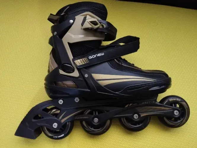 Patins Gonew Fitness Flex Pro Inline Abec9 n 43