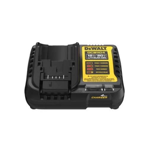 Carregador de Bateria 12V 20V 60V Max* 4Ah Bivolt Dewalt DCB1104-BR