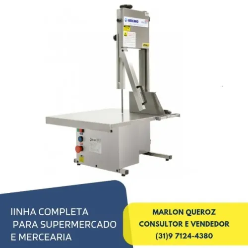 Serra Fita Beccaro Inox Bivolt 