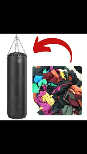 Enchimento para boxe por $1 real.