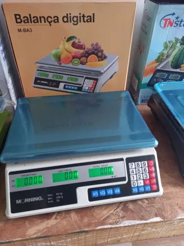 Balança eletrônica de comércio com garantia