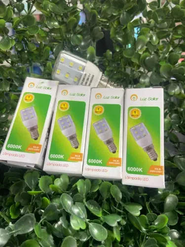 Lâmpada geladeira 6000k E14 
