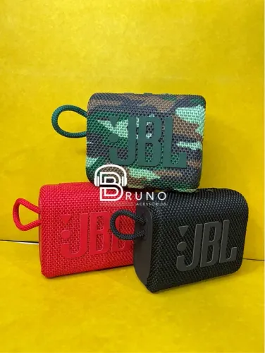 Caixa de som JBL Go 3 Bluetooth 