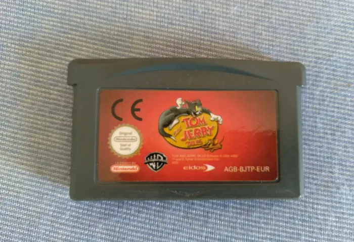Cartucho gameboy advance original tom e jerry