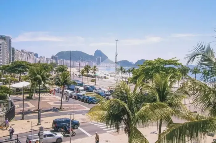 Apartamento para venda com 4 quartos, 301m² - Copacabana - Rio de Janeiro/RJ