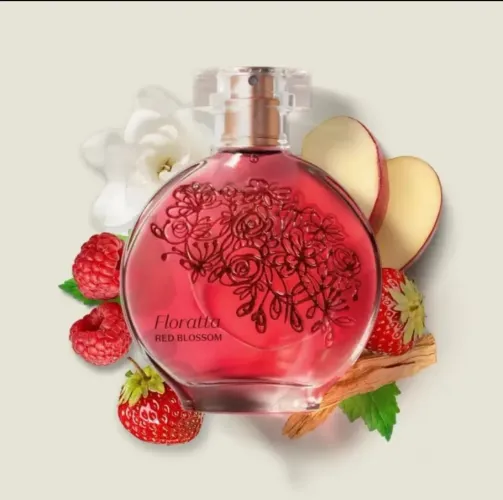 Perfume Floratta Red Blossom - Novo