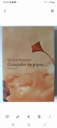 O Caçador De Pipas Novo