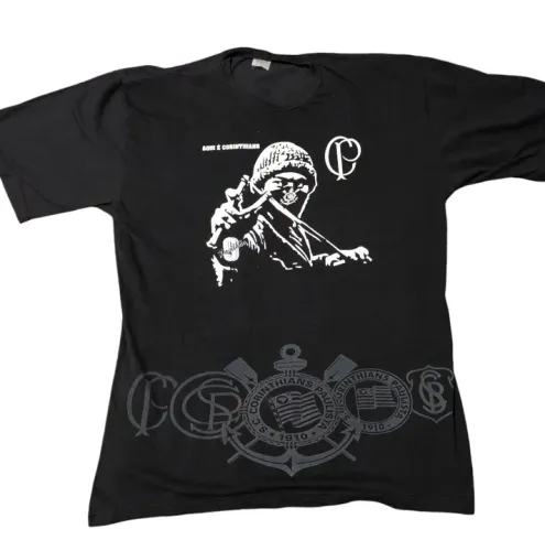 Camiseta Corinthians Gaviões da Fiel Carnaval 2009