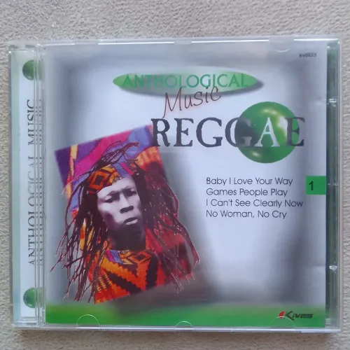 Cd Reggae Músic Anthological 
