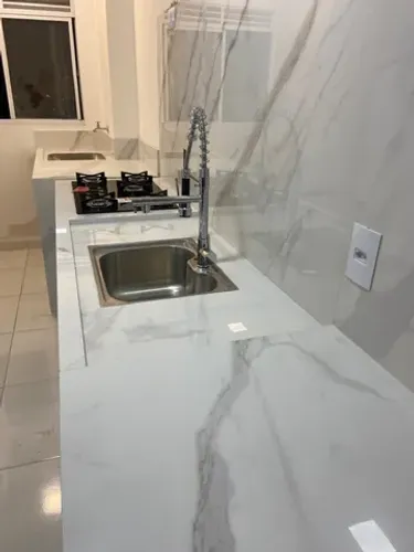 Promoção Bancada de porcelanato de alto estilo