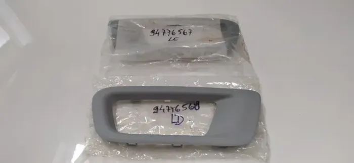 Moldura Farol Milha S10 12/18 Original Gm