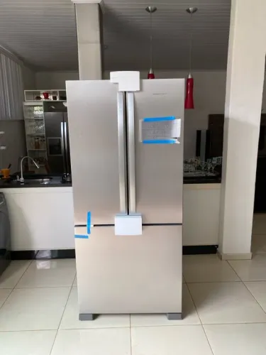 Brastemp 3 Portas Inverse Inox 554L Nova Sem Uso