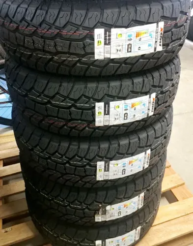 Promoção Pneu 265/65R17 112T Xbri Forza AT2 Novo( ACEITO CREDISHOP)