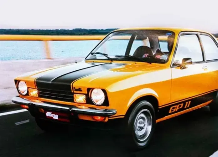 Chevette Tubarão e GP II - Kit 2 revistas Quatro Rodas