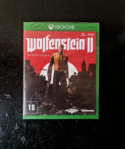 Jogo Xbox One Wolfenstein II The New Colossus
