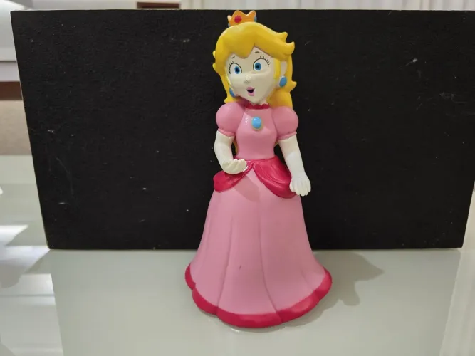 Boneca Princesa Peach - Super Mario Bros