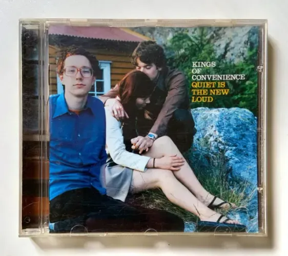 Cd The Kings Of Convenience - Quiet Is The New Loud (2001)