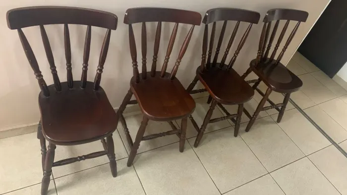 Conjunto 4 cadeiras loja mimo