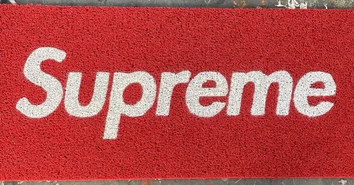 Capacho personalizado