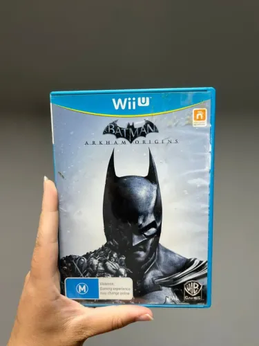 Batman Arkham Origins Wii U Europeu