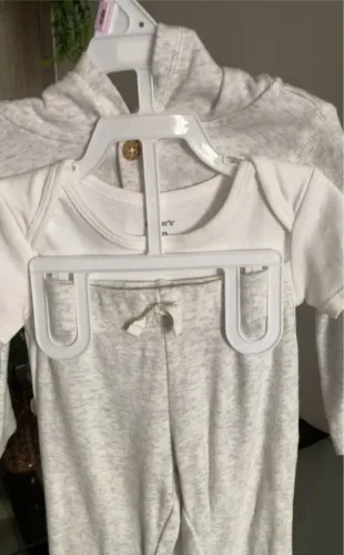 2 kits Conjunto de bebê Carter's - 3 peças