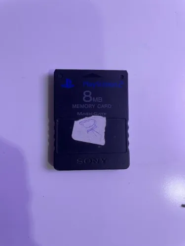 Memory Card PS2 funcionando! C/6 Unidades