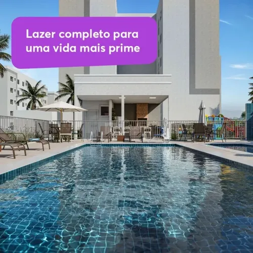 Apartamento 2 quartos em Santa Mônica