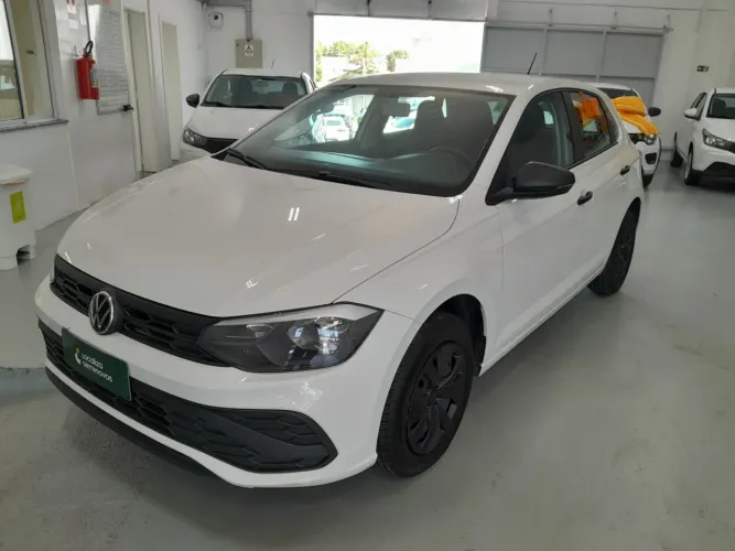 Volkswagen Polo Track 1.0 Flex 12V 5P 2025