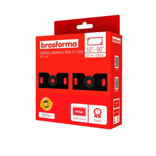 Suporte Universal Tv Fixo 10'' A 71'' Polegadas (LED/Plasma/LCD/Monitor)