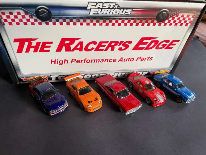 Carros Hot Wheels Fast & Furious The Racers Edge