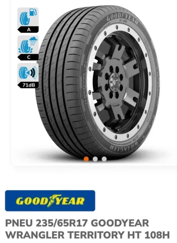 Pneu 235/65R17 Goodyear Wrangler Territory HT 108H