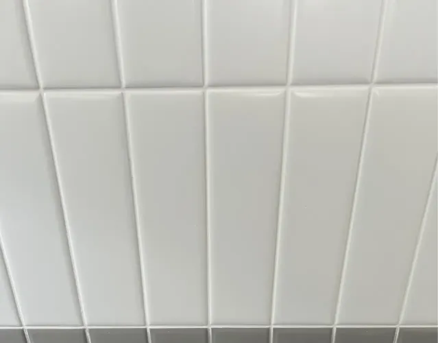 Revestimento Color Mind Light Branco Acetinado Linha Decortiles Cerâmica e Desing 7x25