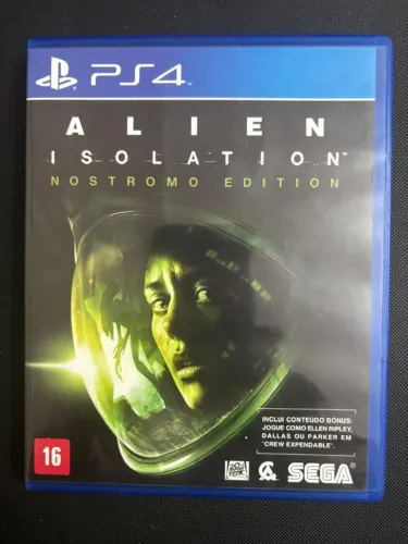 Alien Isolation: Nostromo Edition - PS4