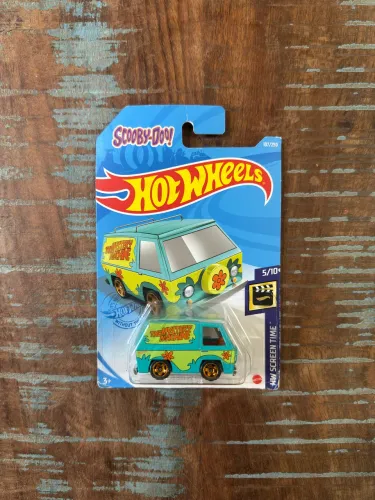 Hot Wheels The Mystery Machine Scooby-Doo 107/250 HW Screen Time (lacrado)