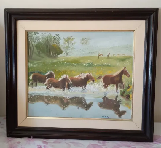 Quadro Pintura em tela