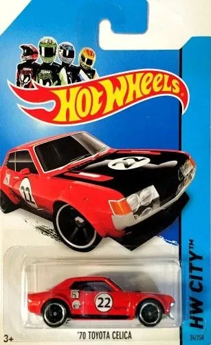 Hot Wheels - 70 Toyota Celica - 2014