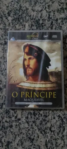 O Príncipe - Maquiavel (AudioLivro - CD)
