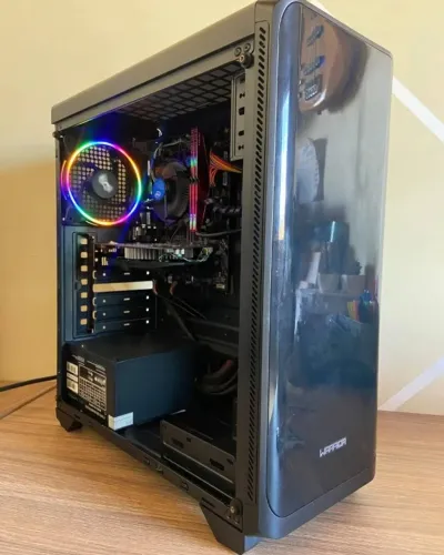 PC GAMER I3 9100F / ASUS GTX 1050TI 4GB/ 16GB RAM*