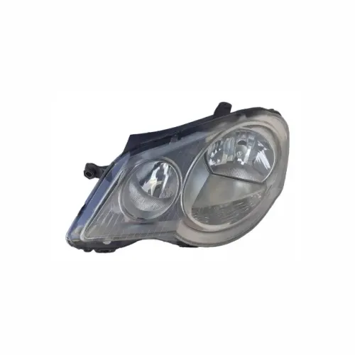 farol esquerdo polo 2007 a 2014 usado original cromado