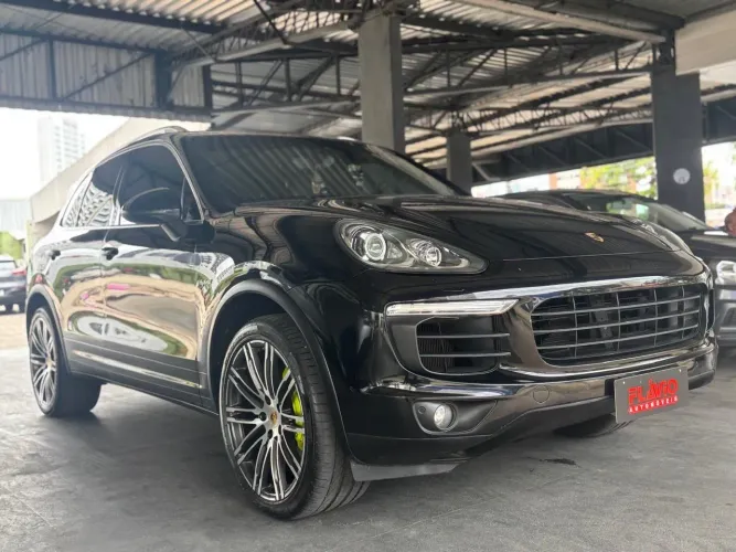 PORSCHE CAYENNE S E-HÍBRIDA 3.0 V6 2017/2017 único dono BLINDADA , oferta da semana !!