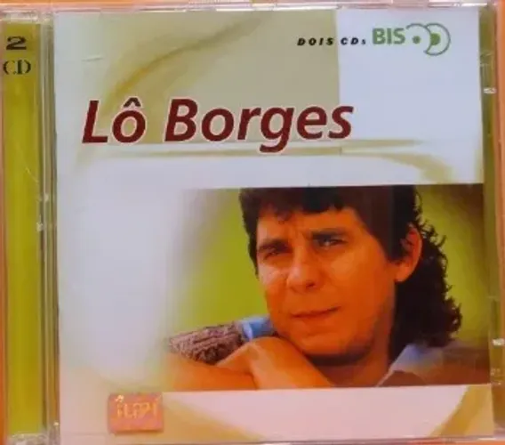 CD-Lô Borges - 2 em 1 série Bis - 2 discos - Em perfeito estado de conservação