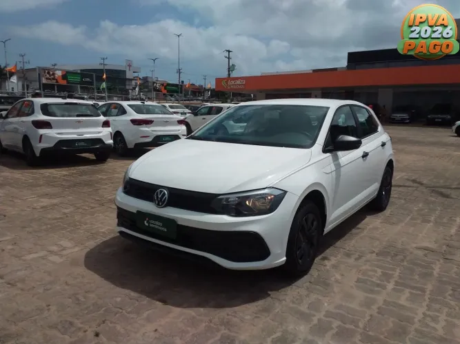 Volkswagen Polo Track 1.0 Flex 12V 5P 2025