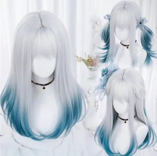 Peruca wig shein