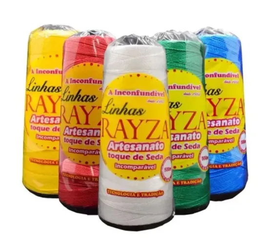 Linha Rayza grossa 500mt